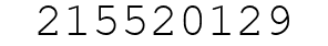 Number 215520129.