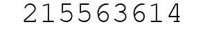Number 215563614.