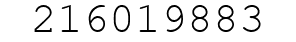 Number 216019883.