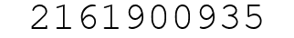 Number 2161900935.