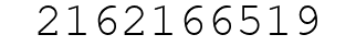Number 2162166519.