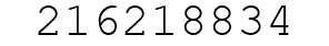 Number 216218834.