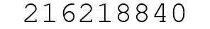 Number 216218840.