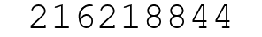 Number 216218844.