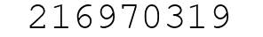 Number 216970319.