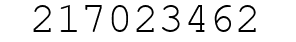 Number 217023462.