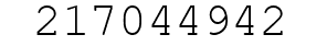 Number 217044942.