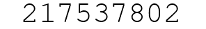 Number 217537802.
