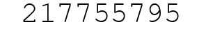 Number 217755795.