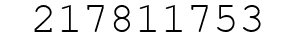 Number 217811753.