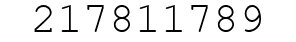 Number 217811789.