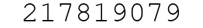 Number 217819079.