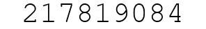 Number 217819084.