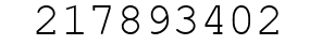 Number 217893402.