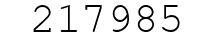 Number 217985.