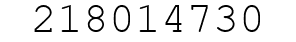 Number 218014730.