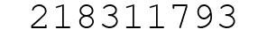 Number 218311793.