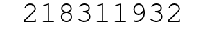 Number 218311932.