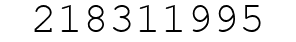 Number 218311995.