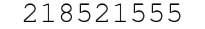 Number 218521555.