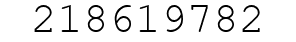 Number 218619782.
