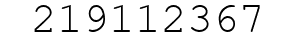 Number 219112367.