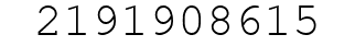 Number 2191908615.