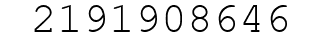 Number 2191908646.