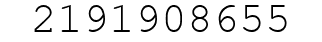 Number 2191908655.