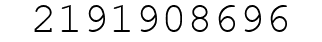 Number 2191908696.