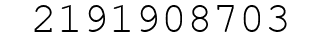 Number 2191908703.
