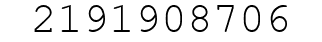 Number 2191908706.