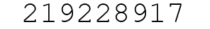 Number 219228917.