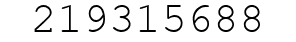 Number 219315688.