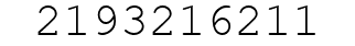 Number 2193216211.