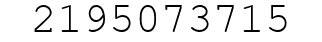 Number 2195073715.