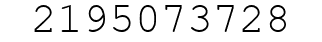 Number 2195073728.