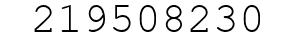 Number 219508230.