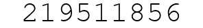 Number 219511856.