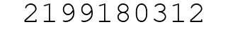 Number 2199180312.