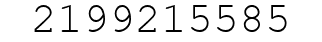 Number 2199215585.