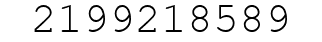 Number 2199218589.