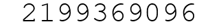 Number 2199369096.