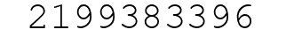 Number 2199383396.