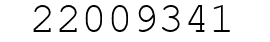 Number 22009341.