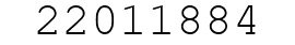 Number 22011884.