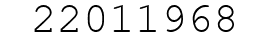 Number 22011968.