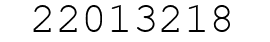 Number 22013218.