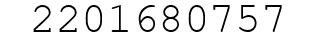 Number 2201680757.
