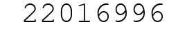 Number 22016996.